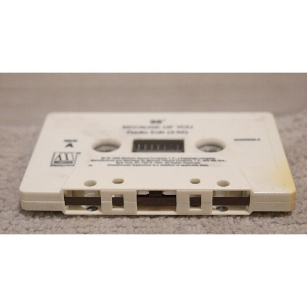 98 Degrees Cassette Single Because of You 1998 Motown Record - Picture 5 of 5